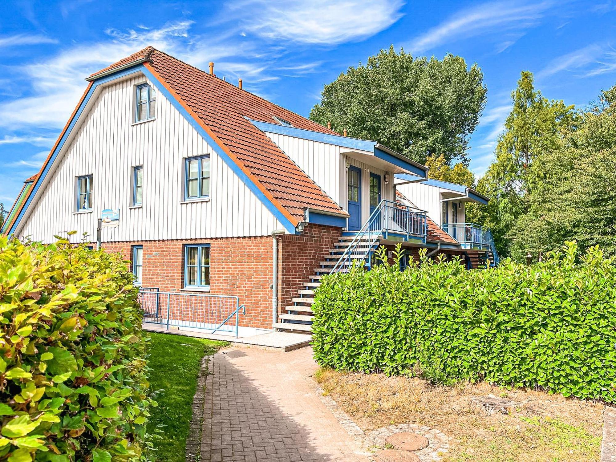 Feriendorf Papillon Wohnung 03-1 Больтенхаген Экстерьер фото