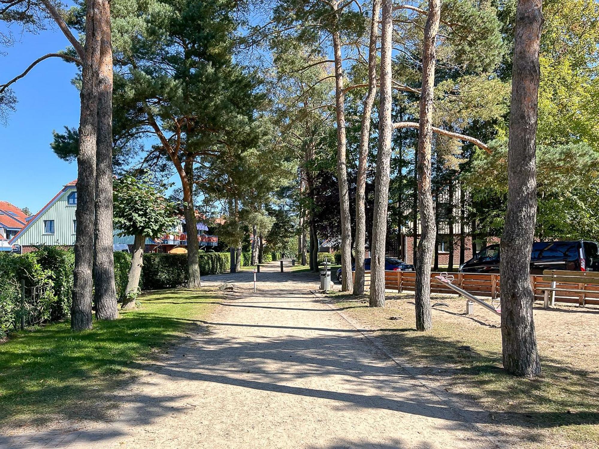 Feriendorf Papillon Wohnung 03-1 Больтенхаген Экстерьер фото